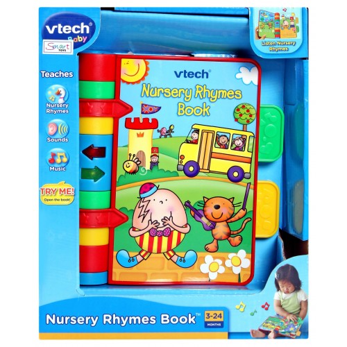 NURSERY RHYME BOOK