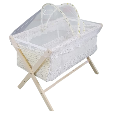 FOLDABLE WOOD CRIB 